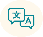 language icon