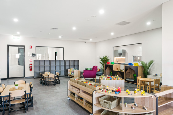 childcare learning room